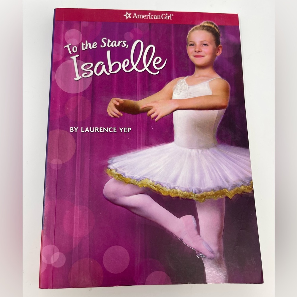 3/$15 AMERICAN GIRL: To the Stars, Isabelle! Book 3